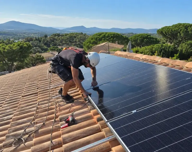 Installateur panneaux solaires Saint-Armel — pose photovoltaïque sur toiture